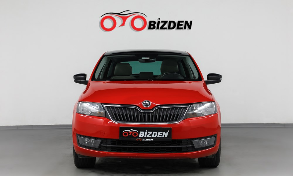 Otomobil Skoda Rapid 1.4 TDI GreenTec Style