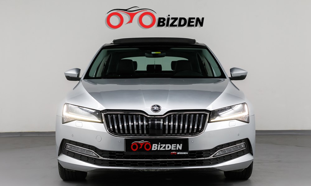 Otomobil Skoda Superb 1.6 TDI Prestige