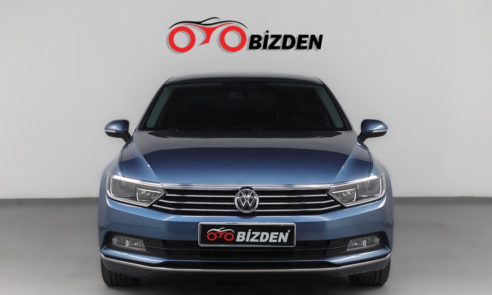 Otomobil Volkswagen Passat 1.6 TDI BlueMotion Impression