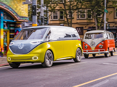 Volkswagen ID. Buzz'ın Seri Üretimine Başlandı